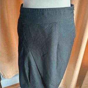 Reserved Dark Grey Office Skirt EU size 36 fits UK 8